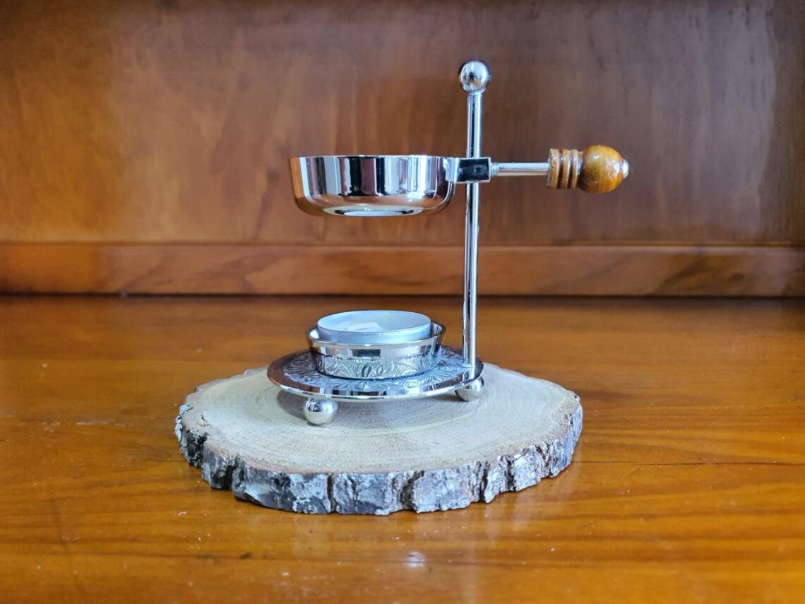 NO CHARCOAL Incense Burner for Resins and Powders Without Etsy