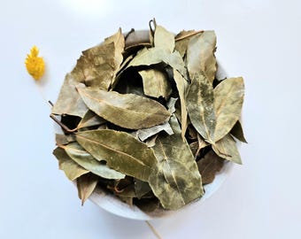 Gedroogd laurierblad, 25 g 50 g, Laurus nobilis, Laurier Noble, laurier, Louro