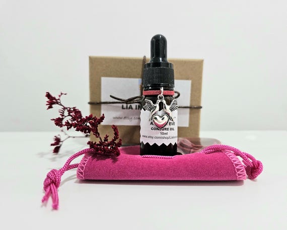 Adam & Eve Conjure Oil, Love Oil, Fidelity Spell Oil, 10ml, Holy Incenses®
