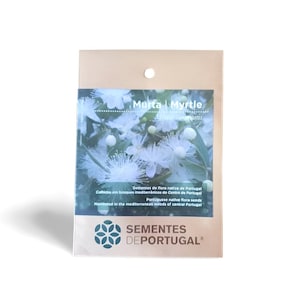 Myrtle seeds, Myrtus communis, True Myrtle, Mirto, Murta, 50 seeds