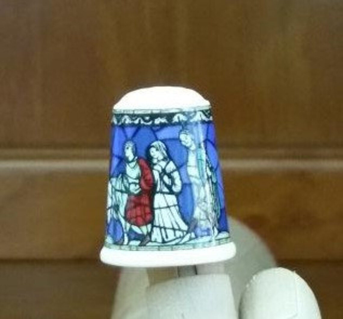 Thimble Collectors Club Vintage Westbury Studio Wales Etsy
