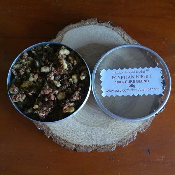 EGYPTIAN KYPHI I - handmade incense blend (25g) - Holy Incenses™ by Lia Geraldes de Matos
