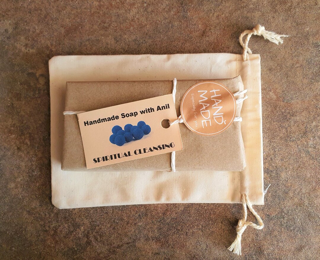 SPIRITUAL CLEANSING Handmade Aromatherapy Soap With Genuine ANIL From ...
