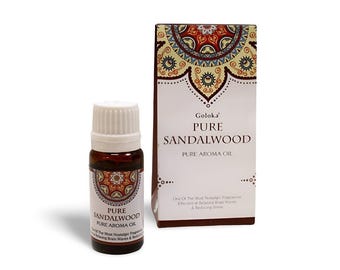 Pure Sandalwood pure aroma oil (Goloka)