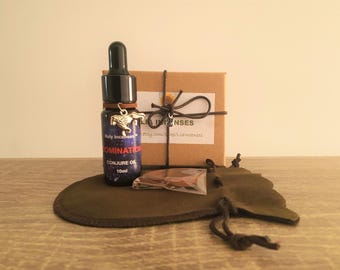 Óleo de Dominação para Feitiços, Óleo para Controle e Poder, 10ml, Holy Incenses®