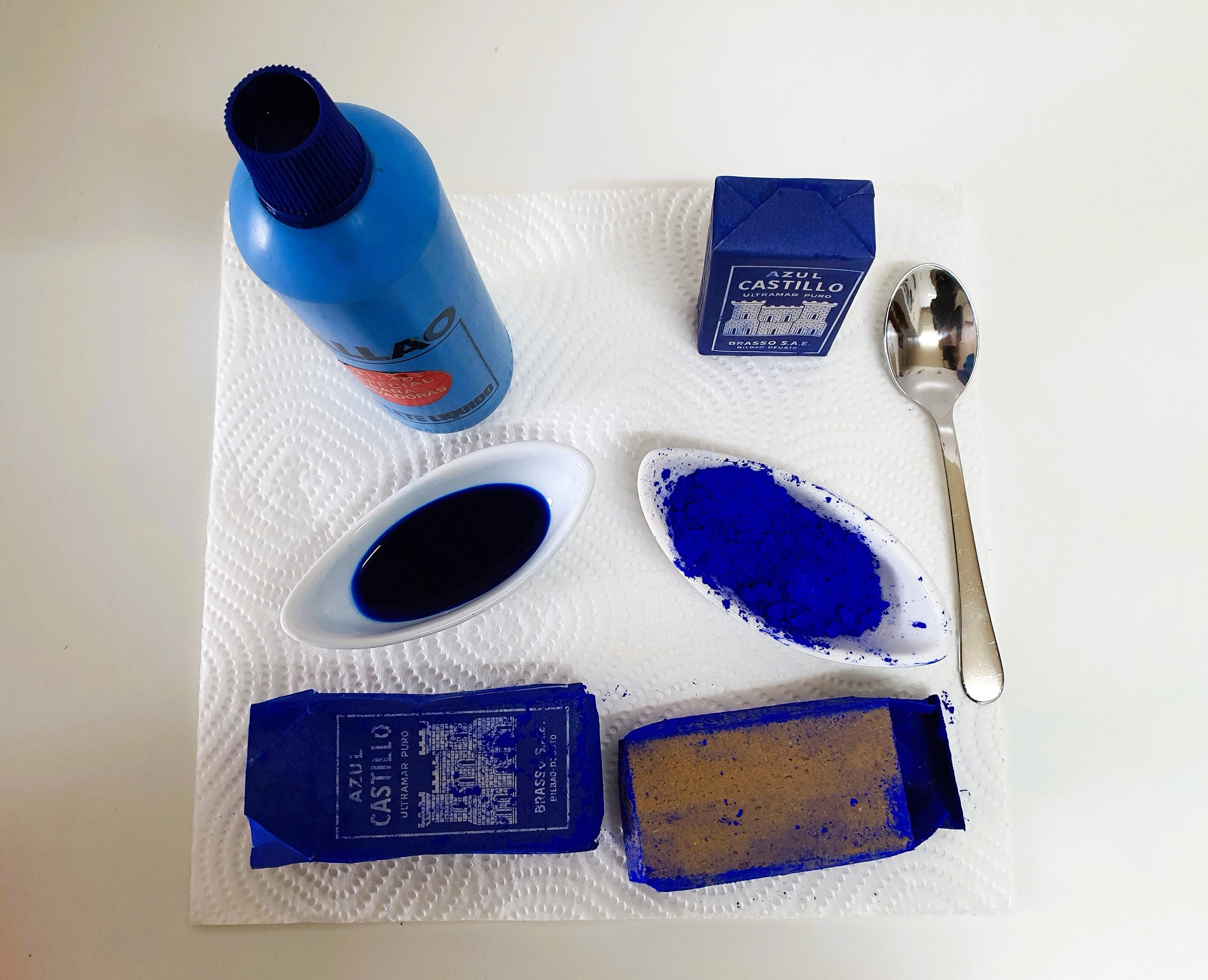 Anil or Azulete Strictly Genuine Indigo Blue Powder From the 60s - 25g ...