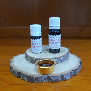 DRAGON's BLOOD magical ink handmade Wicca Holy Incenses™ by Lia Geraldes de Matos image 5