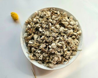 ALGERIAN TEA dried flowers, 25g 50g 100g 0.88oz 1.76oz 3.53oz, Paronychia argentea, Silvery Paronychia, Nevadillo, Erva Prata