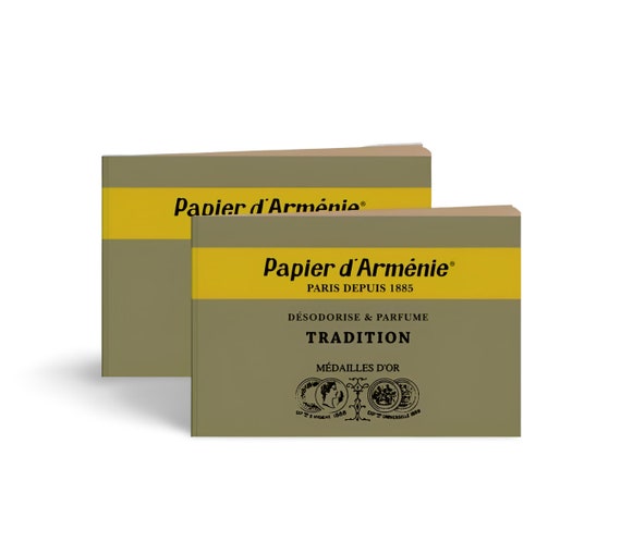 Le Kit - Papier d'Arménie (Brûleur, Carnet et Allumettes)