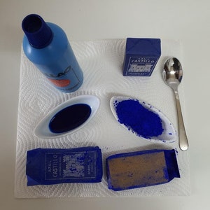 ANIL or AZULETE strictly genuine indigo blue powder from the 60s 25g, 50g, 100g image 8