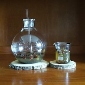 EGYPTISCHE KYPHI-OLIE, handgemaakte mix met essentiële oliën en planten - Holy Incenses® van Lia Geraldes de Matos