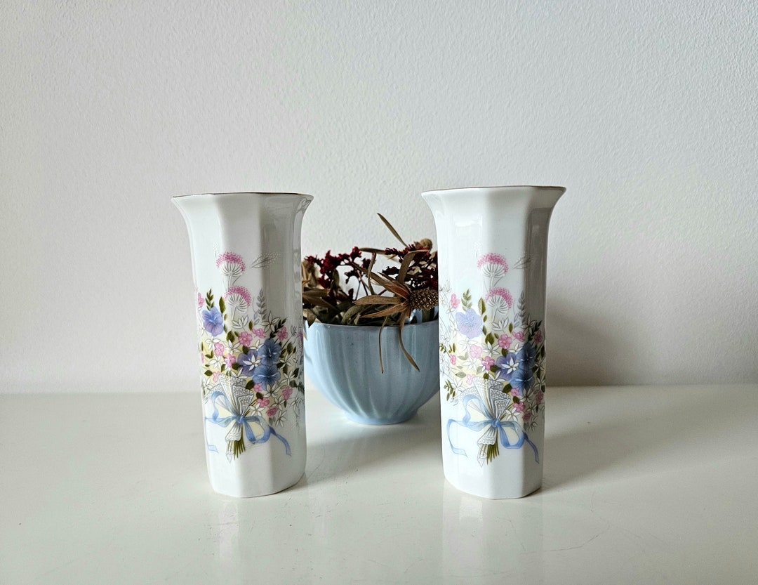 Vintage BUD VASE Royal Porcelain, Fine Porcelain Vase, Fine China ...