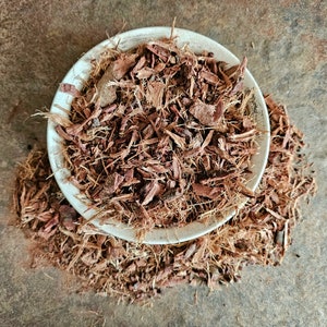 BARBATIMAN dried bark 25g 50g 100g Stryphnodendron barbatiman Stryphnodendron adstringens Barbatimao BARBATIMÃO