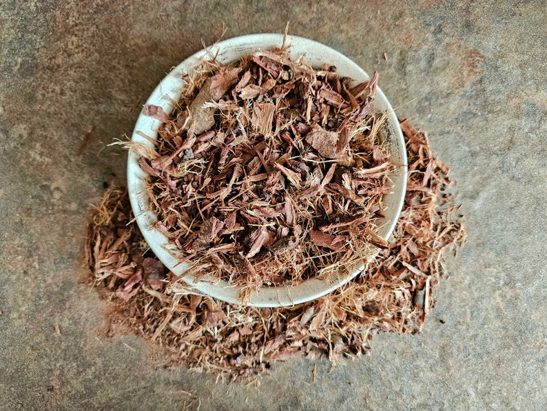 BARBATIMAN dried bark 25g 50g 100g Stryphnodendron barbatiman Stryphnodendron adstringens Barbatimao BARBATIMÃO