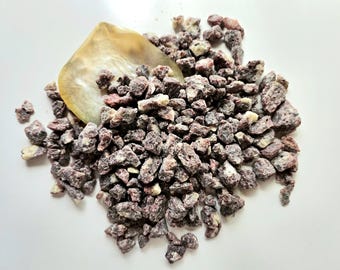 Röd bensoehartsrökelse, röd smyrna från Grekland, ortodox harts, 25 g till 100 g / 0,88 oz till 3,53 oz