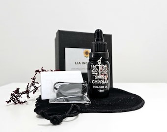 Saint Cyprian Conjure Oil, Powerful Petition Spell Oil, 10ml 15ml, Holy Incenses®