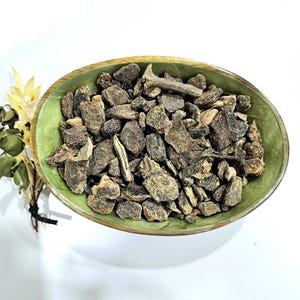 Black Myrrh wood with resin from Somalia, 30g 1.06oz, Commiphora myrrha, Church incense, big and small pieces