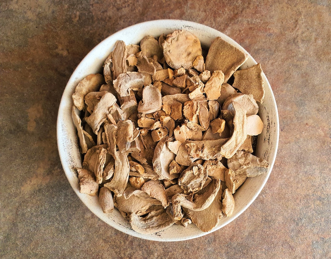 ZEDOARY Root Pieces 50g 100g Curcuma Zedoaria White Turmeric Wild