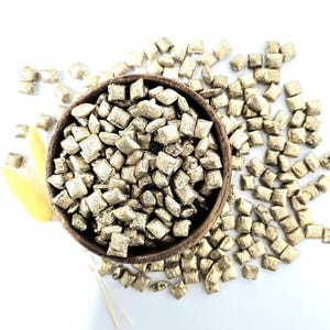 Gold Liturgical Incense: Mount Athos Greek Resin, BIG Grains