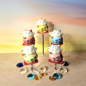 ヴィンテージ日本製招き猫陶器貯金箱 – 幸運の猫の置物 - Etsy 日本