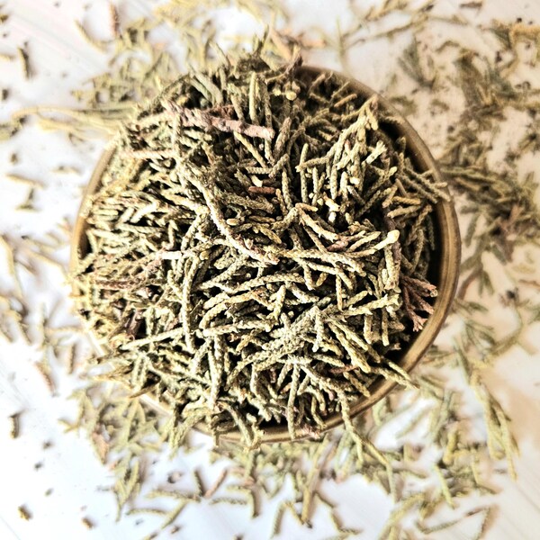 Juniper Dried Leaf, Juniperus Communis - 25g or 50g