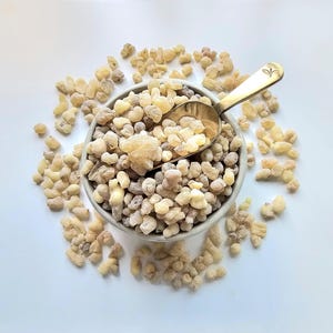 エチオピア産乳香樹脂、ボスウェリア・パピリフェラ、特級品、30g～120g