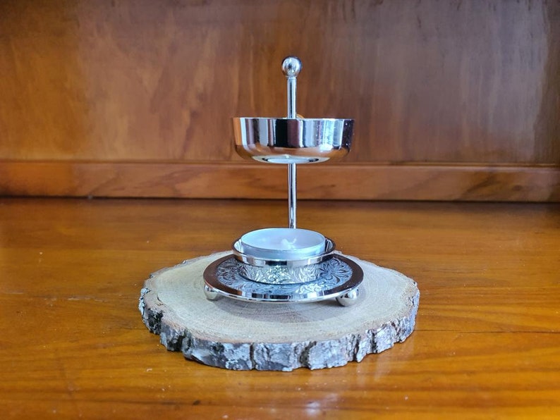 NO CHARCOAL Incense Burner for Resins and Powders Without Etsy