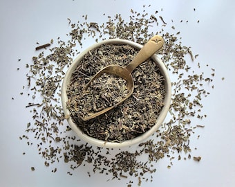 Getrocknete Java-Teepflanze, Katzenbart (Orthosiphon sp.), Chá de Java, 50 g (1,76 oz)