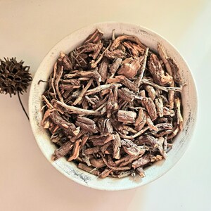 Madder dried root, 50g 100g 1.76oz 3.53oz, Rubia tinctorum, Fäberrote, Rouge des Teinturiers, Rubia, Tintória Vermelha, Tintoria Vermelha