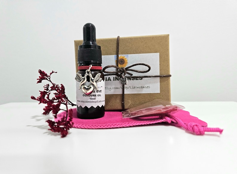 ADAM & EVE Conjure Oil Love Oil Fidelity Oil Spell Oil Magical Oil Anointing Oil 10ml with OFFERS