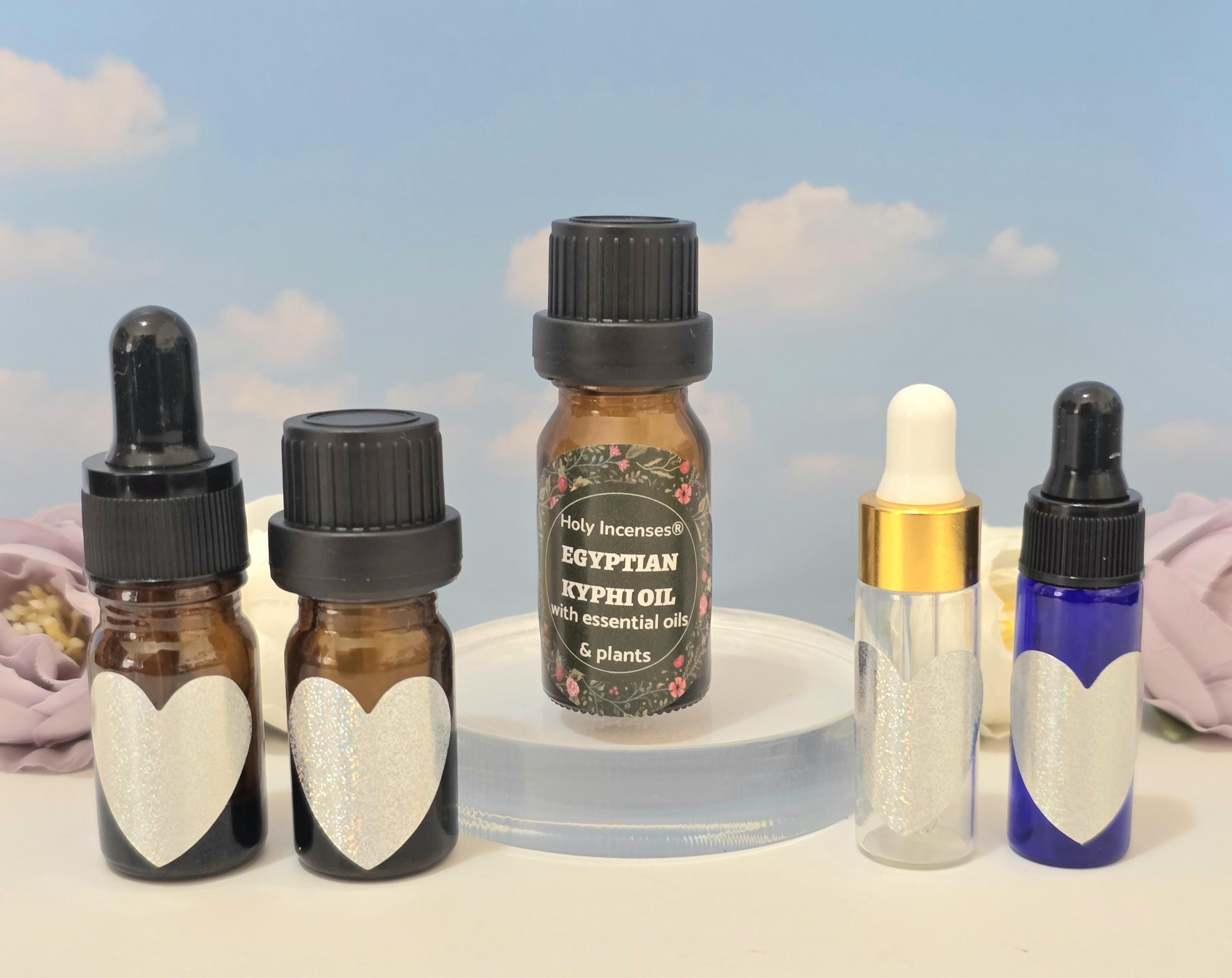 Egyptian Kyphi Oil Handmade Blend With Oils and Plants, Holy
