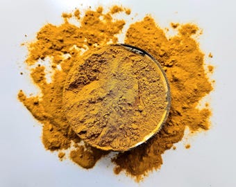 Turmeric root powder, 50g 1.76oz, Curcuma longa, Turmeric Root, Curcumine, Curcumin, Curcuma