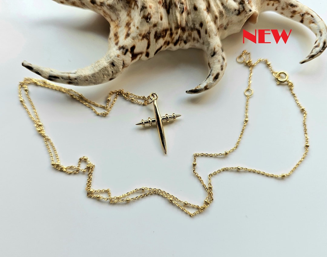 CRUCIFIX Necklace, Cross Pendant, Catholic Cross Necklace, Minimal