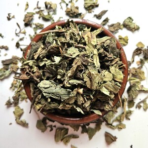 Lungwort dried leaf, 50g 1.76oz, Pulmonaria officinalis, Lungwort Herb Tea, Coucou Bleu, Lungenkraut, Pulmonaire, Pulmonária, Herbal Tea