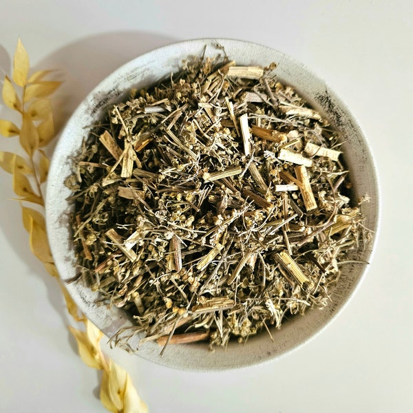 WORMWOOD dried plant, 25g, 50g 100g 0.88oz 1.76oz 3.53oz, Artemisia absinthium, Absinthe, Ajenjo, Armoise, Wurmkraut, Losna, Absinto