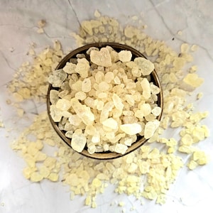 Damar gum from Indonesia, 30g 1.76oz 60g 2.12oz, Dammar, Dammar Gum, Shorea wiesneri, Gum Damar, Premium quality, lemony scent