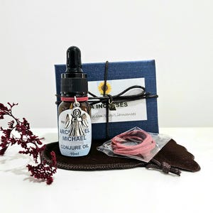 Archangel Michael Conjure Oil, Protection Oil, Spell Oil, Magical Oil, Anointing Oil, 10ml, 15ml + Offers