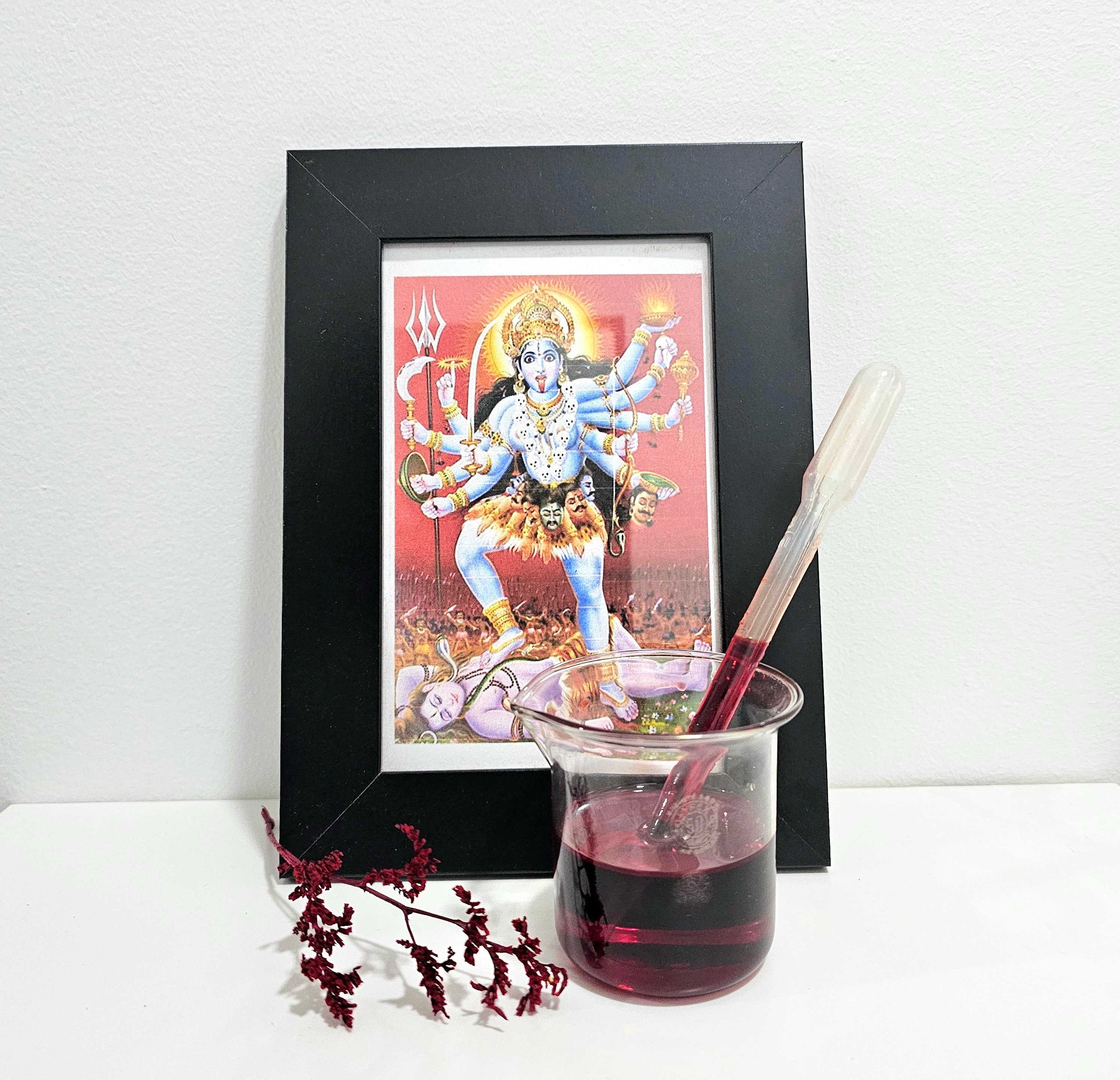 Blood for Kali Ritual Anointing Oil, Handcrafted, 10ml - Holy Incenses ...
