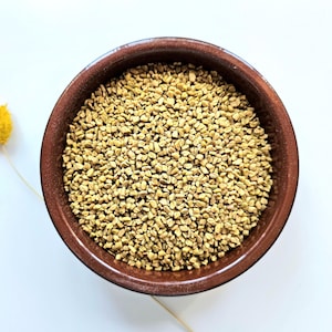 Gedroogde fenegriekzaden, 25 of 50 g, Trigonella foenum, Feno Grego, kruidenthee