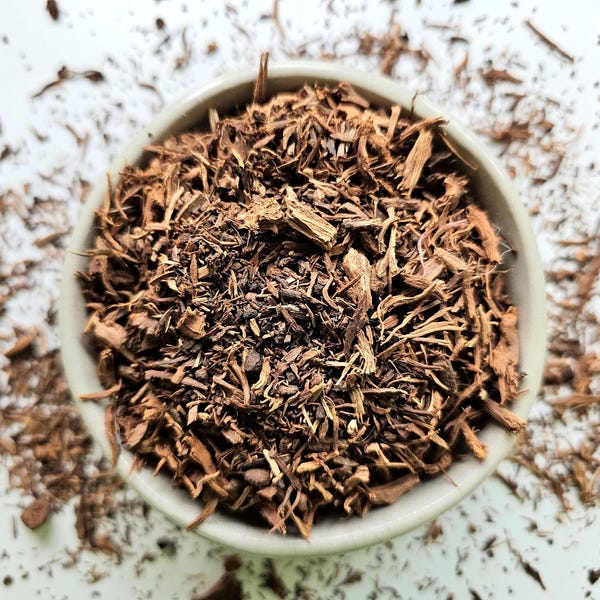 Gedroogde rhatanywortel, 50 g 1,76 oz, Krameria triandra, Mapato, Pumacuchu, Ratania, kruidenthee