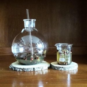 Egyptian Kyphi Oil handmade blend with essential oils and plants - Holy Incenses® by Lia Geraldes de Matos