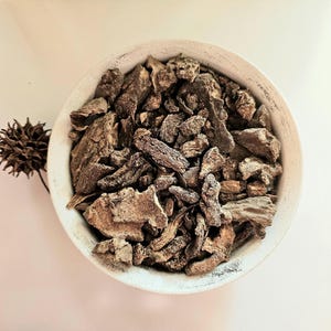 Pezzi di radice di igname selvatico, 25 g 50 g 0,88 once 1,76 once, Dioscorea villosa, Barbasco, Igname Sauvage, Shan Yao, Inhame, tè di igname selvatico
