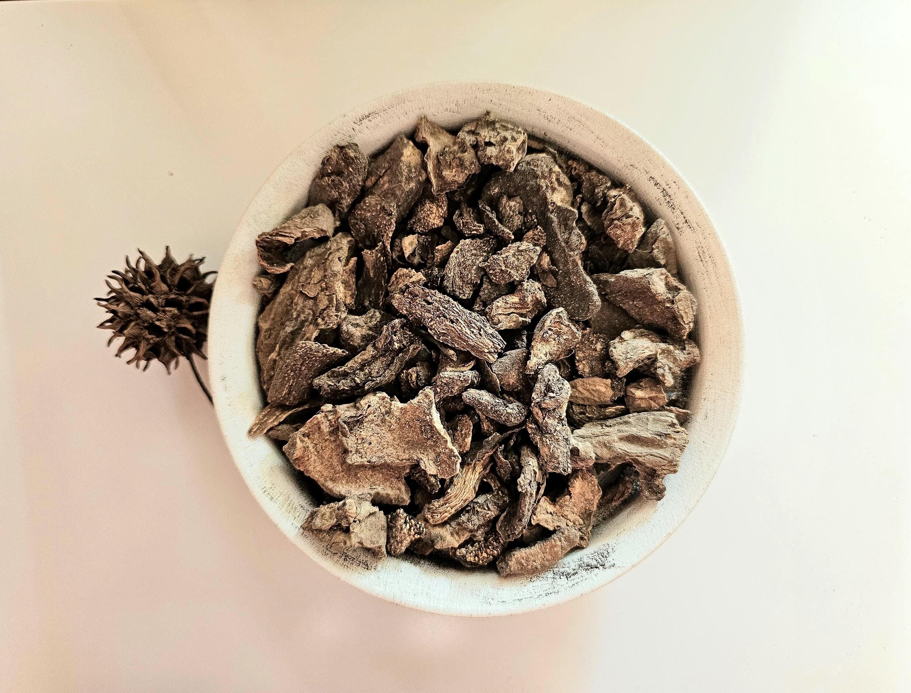 Wild Yam Root Pieces, 25g 50g 0.88oz 1.76oz, Dioscorea Villosa