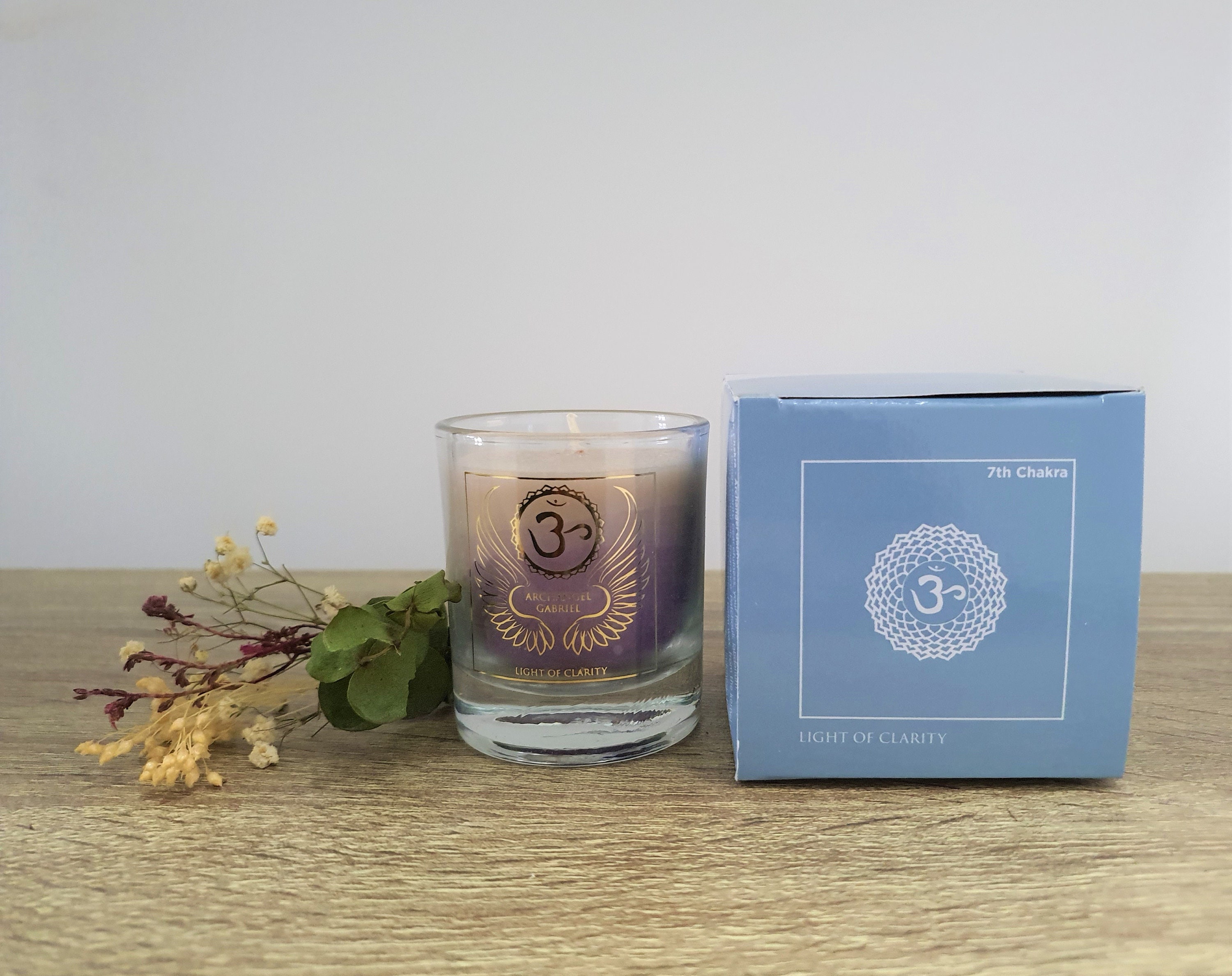 Archangel Gabriel Votive Candle Gabriel Votive Candle Etsy