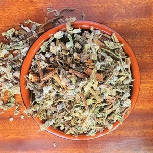 BORAGE dried plant 50g Borago officinalis Burrage Starflower Borago Bourache Burage Borraja Borragem image 3