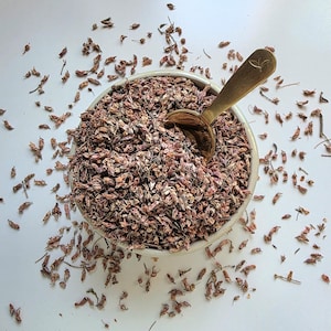 Flores secas de brezo, 25 g o 50 g, Calluna vulgaris, Urze, Infusión de hierbas