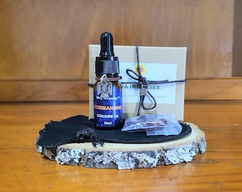 Óleo de Magia Poderosa, Óleo para Feitiços de Influência, 10ml, Holy Incenses®