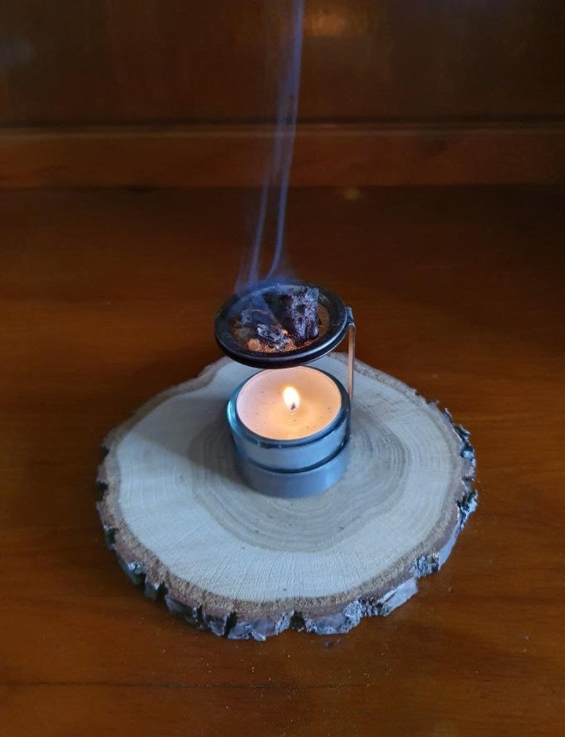 NO CHARCOAL Incense Burner for Resins and Powders Without Etsy Canada