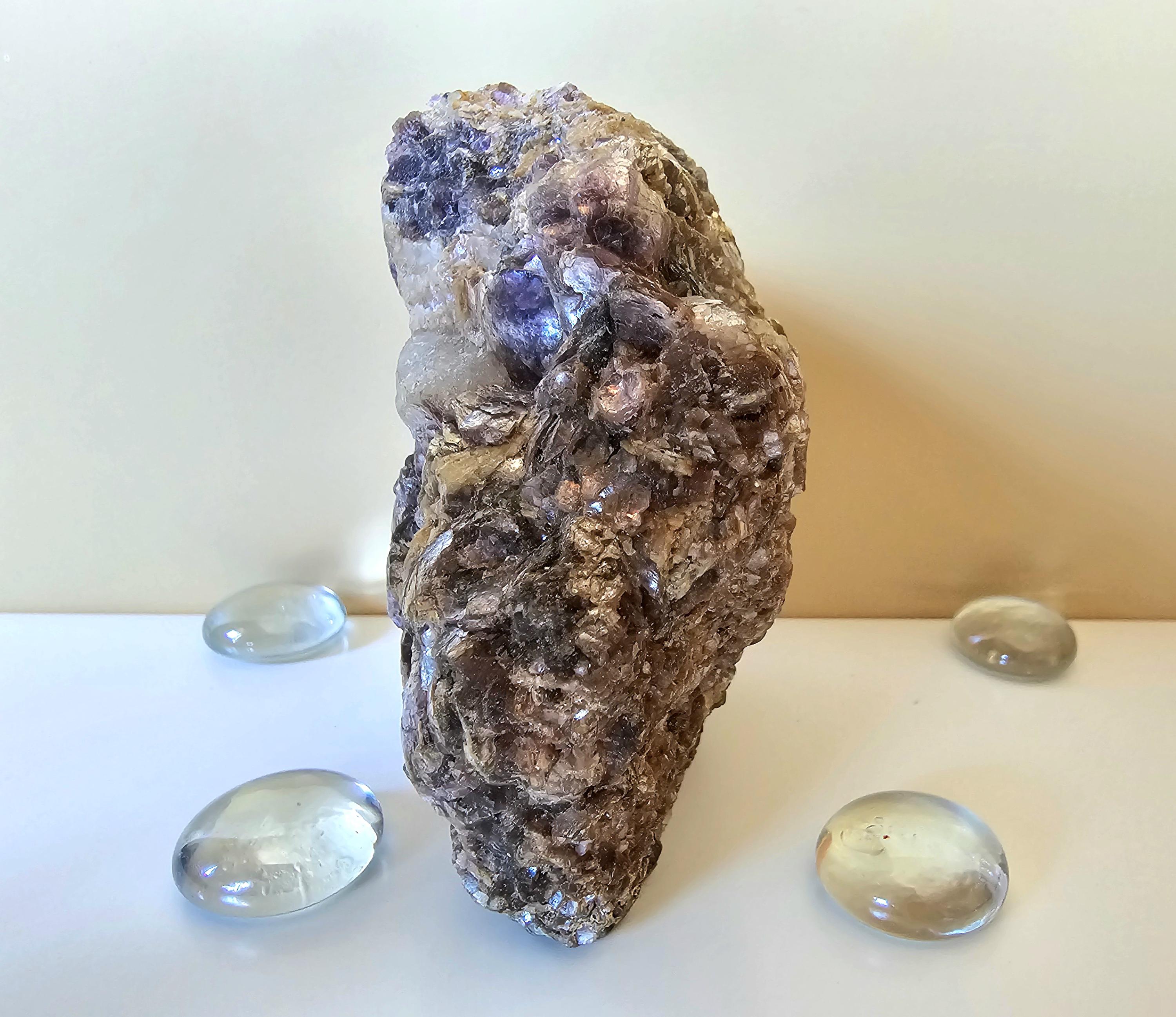 レピドライトクラスター、レピドライト雲母クラスター、レピドライト