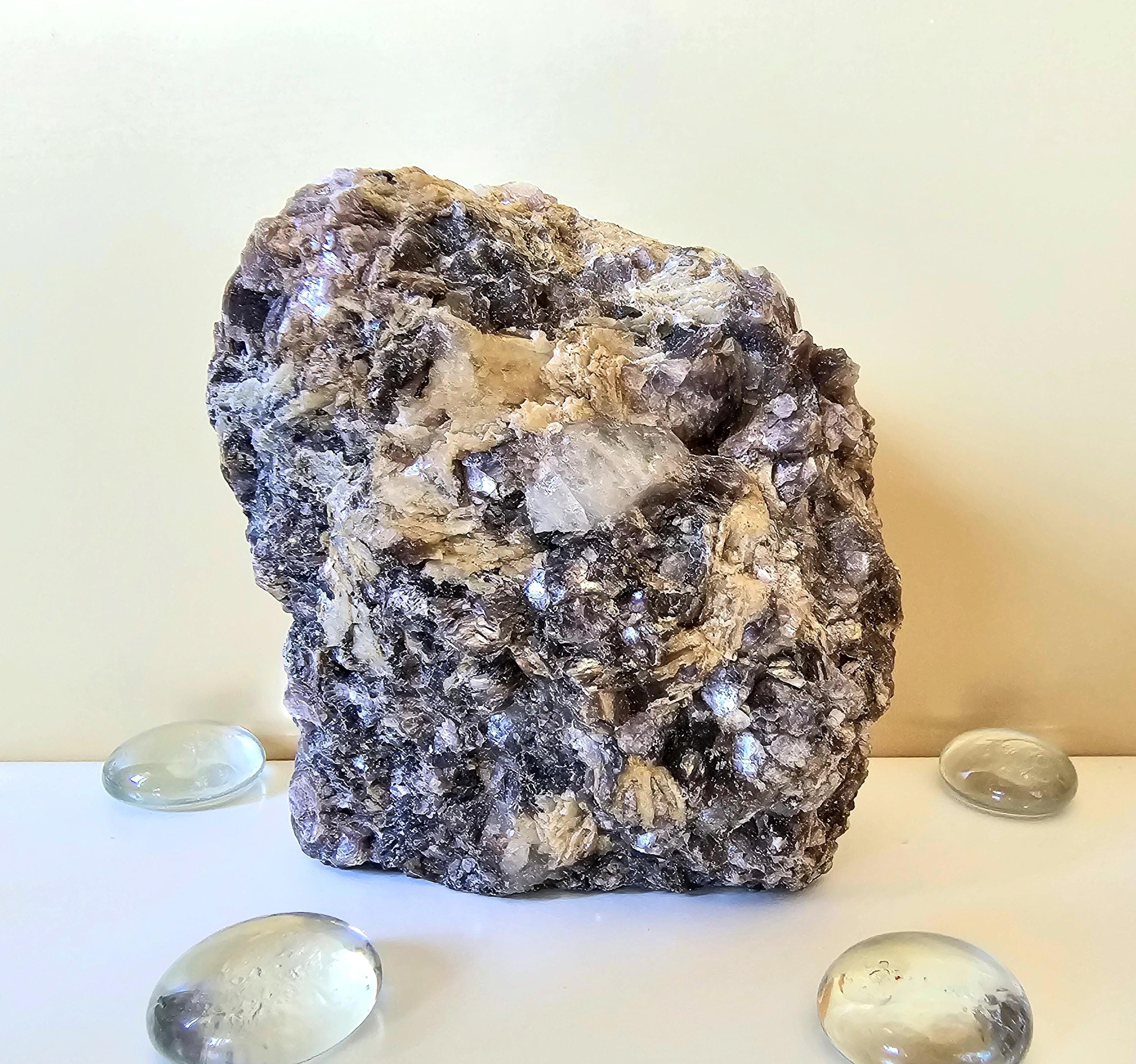 レピドライトクラスター、レピドライト雲母クラスター、レピドライト